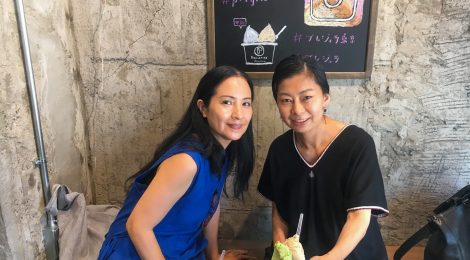 カヒミ カリィさん(ミュージシャン、フォトグラファー&文筆家)と 塚本サイコ(Riceball.Network 主宰 食の活動家&音楽家)との Brooklyn × Fujino「往復書簡」はじまります!